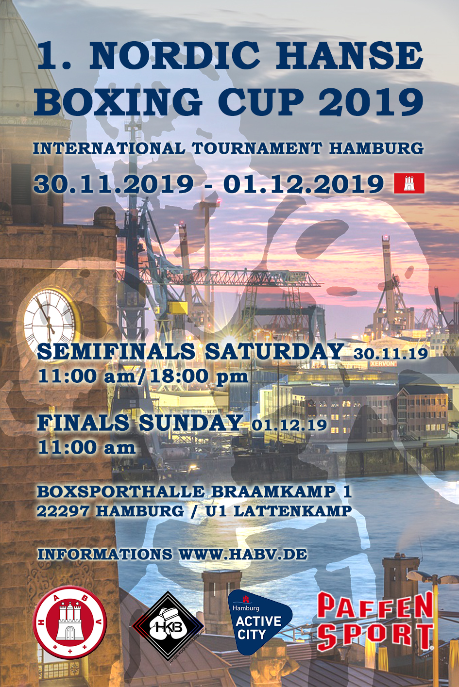 1. Nordic Hanse Boxing Cup 2019