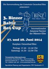 Binzer Baltic Box Cup